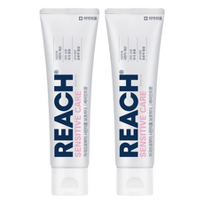 REACH 麗奇 齒科專家 抗敏感護齦牙膏, 120g, 2條