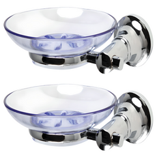 浴室肥皂架, 混合顏色, 2個