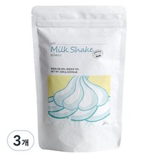 베오베 밀크쉐이크 파우더, 1kg, 3개, 1개입