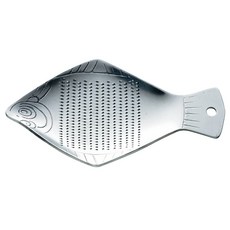 SALUS 佐藤金屬 不鏽鋼磨泥器 比目魚, 1個