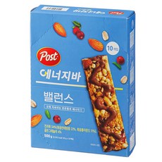 Post 能量棒 平衡, 50g, 10個