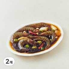 나무새 단짠 새우장, 600g, 2개