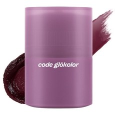 코드글로컬러 컬러 립세린, 06 플럼 다이브, 15g, 1개