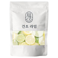 순수다함 슬라이스 건조 라임칩, 80g, 1개입, 1개