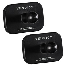 벤딕트 아이오닉5 코나 SX2 자석 휴대폰 거치대 마운트, 2개, 블랙