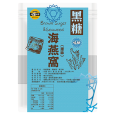 SUNFOOD 太禓食品 脈輪黑糖茶磚 原味海燕窩, 35g, 10個, 1袋