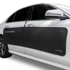 메이튼 차량용 도어가드 폼가드, 블랙, 1개