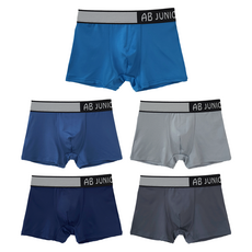 아날도바시니 주니어 학생 드로즈 사각팬티 5종 세트 JP2901