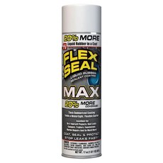 FLEX SEAL 飛速防水填縫噴劑 重量罐 白色 482ml, 1罐