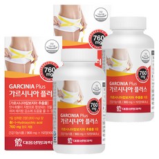 대웅생명과학 가르시니아 플러스, 112정, 2개