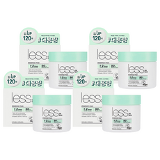 홀리카홀리카 레스온스킨 에센스 패드 220ml, 120매입, 4개