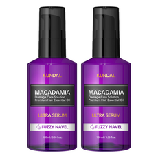 KUNDAL 昆黛爾 Ultra Serum頭髮精華依蘭依蘭香, 100ml, 2瓶