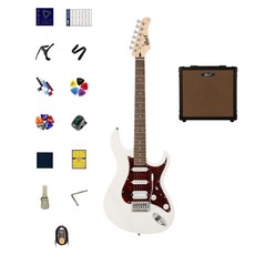 콜트 일렉기타 + 앰프, White, 1세트, G115 SE