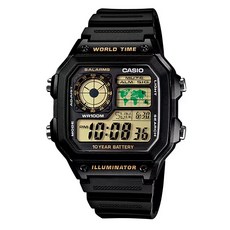 CASIO 卡西歐 電子防水手錶 AE-1200WH