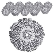 超細纖維旋轉拖把補充包, 20個