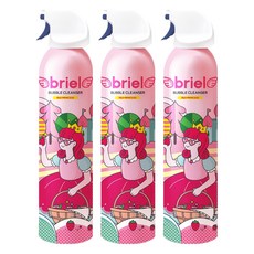 디보트브리엘 레드 프린세스 버블 클렌저 딸기향, 300ml, 3개