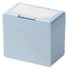 SONiC 桌上型垃圾桶 收納清潔 日本產, 藍色, 1個