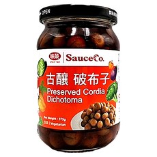 味榮 天然破布子, 可蒸煮炒, 甘美順口, 375g, 1罐