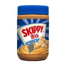 SKIPPY 吉比 顆粒花生醬, 510g, 1罐