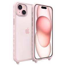 OVERDIGI iPhone 13 OC One 彩鑽手機殼 (6.1), 珊瑚粉