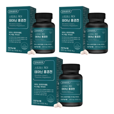 모어네이처 스트레스 케어 테아닌 홍경천 36g, 60정, 3개