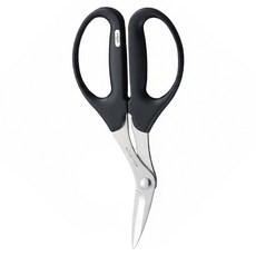 ALLEX 林刃物 專業型萬能剪 彎刃, 1支, Black