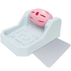 HAHAPET 嗅聞玩具餵食墊組合, 粉紅色(餵食器), 1套