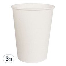 素色紙杯 400ml, 3個