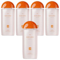 에바스코스메틱 로즈마인 샤워코롱 블랑쉬, 185ml, 5개