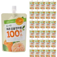 Pul's Kitchen 濟州柑橘100果汁, 100ml, 40個