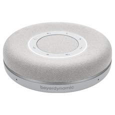 beyerdynamic 拜雅 360度藍牙防水會議揚聲器 SPACE 20小時續航 IP64防塵防水 設計大獎, 灰色