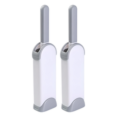 MONACO OLIVE 現代毛絮除塵器 灰色, 白色, 2個