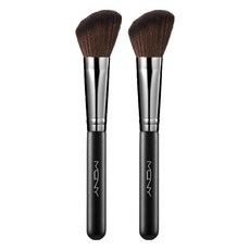 맥퀸뉴욕 치크 앤 쉐딩 브러쉬, 2개