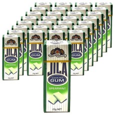 JILA Spearmint口香糖, 22g, 36個