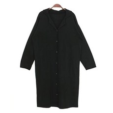 GLAM GONGGAM 女款長版棉質寬鬆襯衫