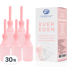 에버에덴 일회용 여성청결제, 120ml, 30개