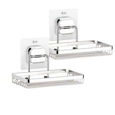 deHUb 黏貼式皂盤, 單一顏色, 2個