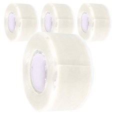미미스토리 무접착 실리콘테이프 25mm x 3m 반투명, 4개