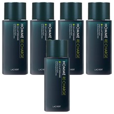 LACVERT 男士充電積雪草鬍後水, 5個, 185ml