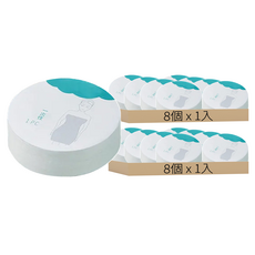 喜悠力 出國便攜式耐用親膚一次性壓縮毛巾 30*70cm, 16個, 1入