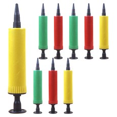 파티복닷컴 튜브펌프 공기주입기 PB27, 랜덤 발송, 9개입