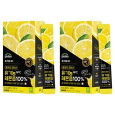 팔레오 파머스 유기농 레몬즙 NFC 원액 스틱 14p, 280g, 2개