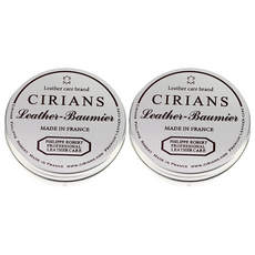 Sirians 皮革保護霜 105g + 海綿 2入, 2套