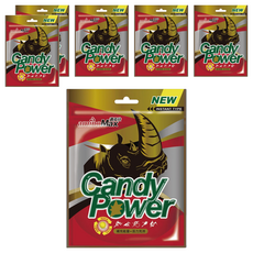 aminoMax 邁克仕 Candy Power 能量糖 蠻牛口味, 50g, 6包