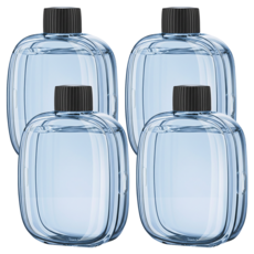 數顯香薰機 精油補充瓶 蘭風鈴 50ml ABS材質, Y414, 4瓶