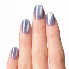 데싱디바 매직프레스 딥 오로라 네일팁, 1개, 블루