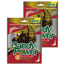 aminoMax 邁克仕 Candy Power 能量糖 蠻牛口味, 50g, 2包