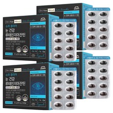 닥터스노트 눈건강 루테인 지아잔틴 3개월분, 90정, 4개