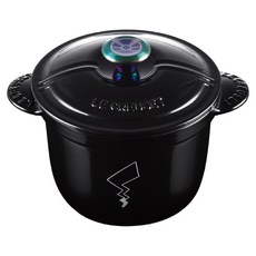 LE CREUSET 寶可夢系列 萬用窈窕鑄鐵鍋, 1個, 閃亮黑, 18cm