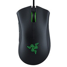 RAZER 雷蛇 DeathAdder Essential 電競 Wired 滑鼠 黑色 6 400 DPI RZ01-0385